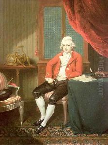 Portrait of a Gentleman said to be the actor, Tate Wilkinson