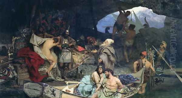 Corsairs, 1880 - view 1