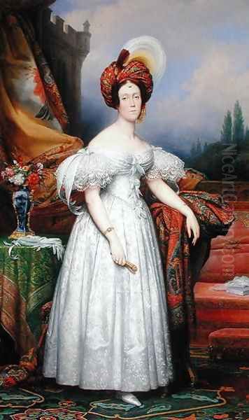 Adele de Guerneval dEsquebecq, Marquise de Bethisy, 1835 - view 1