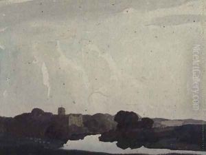 Odell Castle on the Ouse