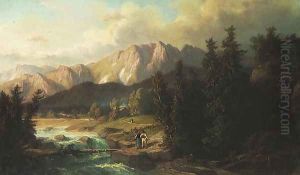 View of Tatra Mountains