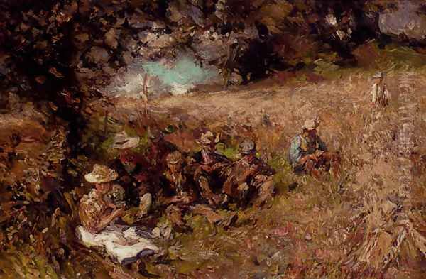 A Break From Labour - view 1