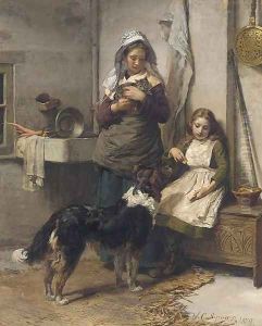 The favourite pet by William Christian Symons