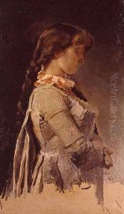 Muchacha by Emilio Sala y Frances