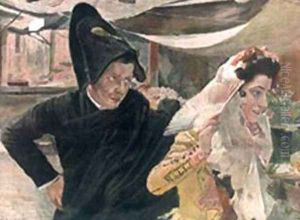 El piropo by Emilio Sala y Frances