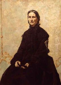 Mujer Victoriana by Emilio Sala y Frances