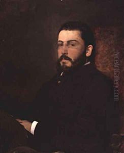 Retrato by Emilio Sala y Frances