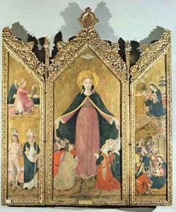 Triptych by Gottardo Scotti