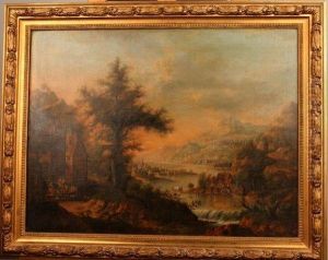 Paysage Au Moulin