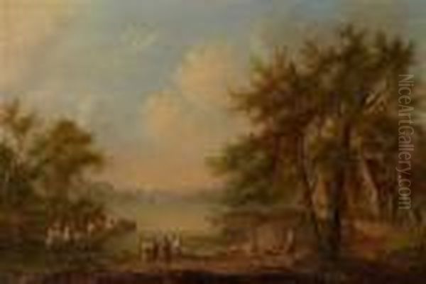 Flusslandschaft - view 1