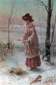Winter by Eisman Semenowsky