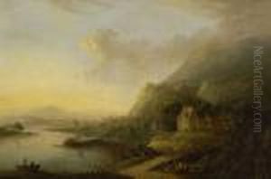 Phantastische Flusslandschaft