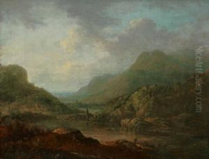 Zwei Flusslandschaften Zwei Flusslandschaften