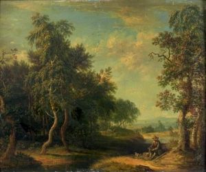 Paysage Au Berger by Christian Georg Schuttz II