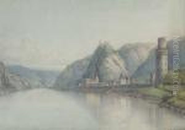 Ansicht Von Oberwesel - view 1