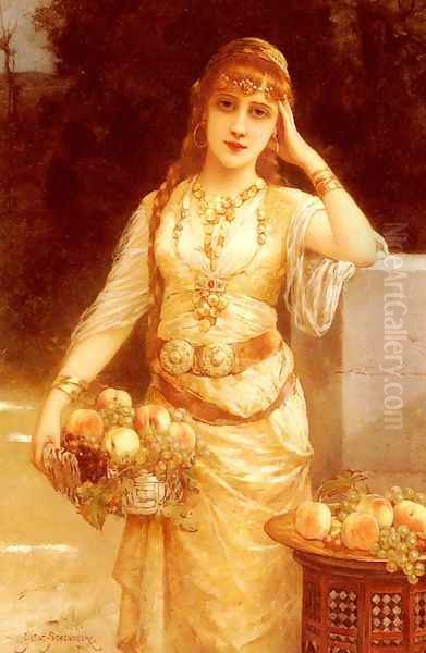 A Beauty With Fruit - view 1