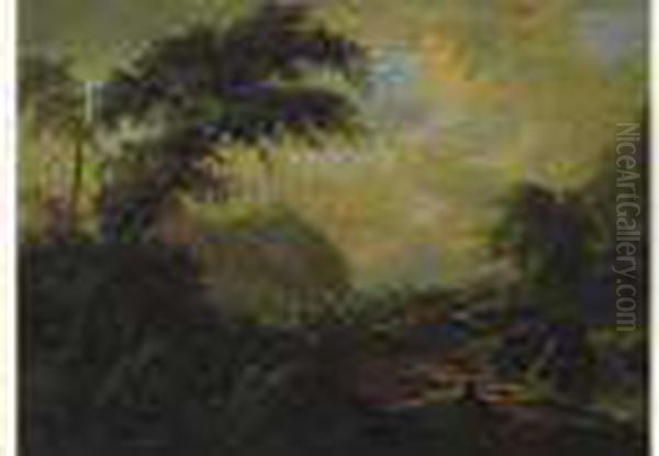 Huile Sur Panneau De Hetre, Une Planche, Non Parquete - view 1