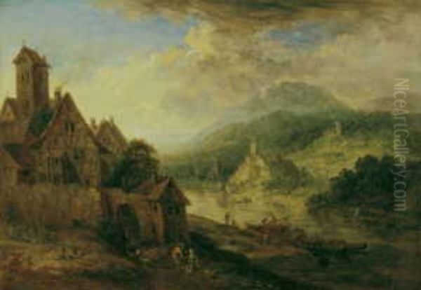 Phantastische Flusslandschaften - view 1