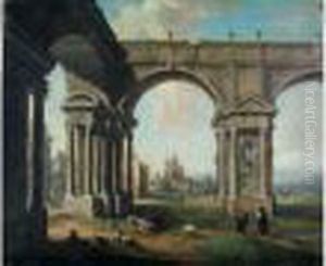 "paysage Avec Ruines"