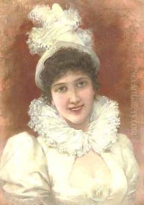 Jeune fille by Eisman Semenowsky