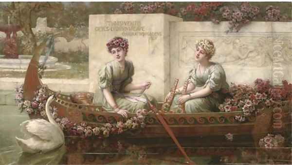 Take heed lest thou owe a laughing stock to the winds - view 1