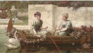 Take heed lest thou owe a laughing stock to the winds by Eisman Semenowsky
