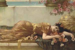 A Reclining Beauty