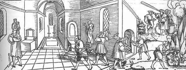 Complaint of the Poor Persecuted Idols c. 1530 - view 1