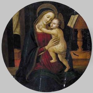 Madonna and Child by Arcangelo Di Jacopo Del Sellaio