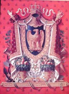 Coat of Arms of the French Empire, design for a tapestry, 1808