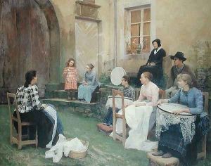 Memory of Franche-Comte by Jean Paul Sinibaldi