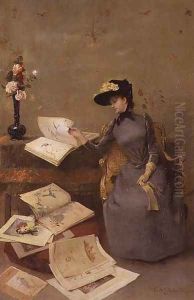 The Fair Connoisseur by Jean Paul Sinibaldi
