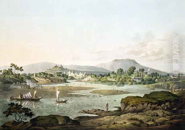 Poonah, plate XIII, engraved by Daniel Havell 1785-1826 1809 - view 1