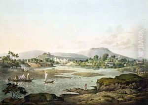 Poonah, plate XIII, engraved by Daniel Havell 1785-1826 1809