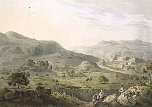 The Pass of Atbara in Abyssinia, engraved by Daniel Havell 1785-1826 1809 The Pass of Atbara in Abyssinia, engraved by Daniel Havell 1785-1826 1809