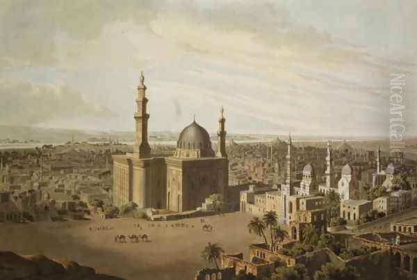 View of Grand Cairo, engraved by Daniel Havell 1785-1826 1809 - view 1
