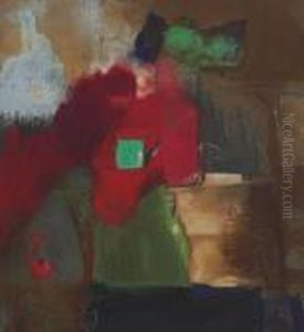 Grunviereck by Kurt Schwitters