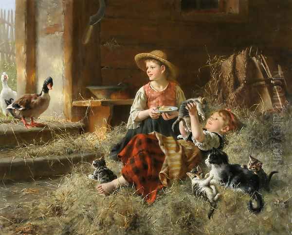 Calling on Farmyard Friends - view 1