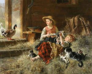 Calling on Farmyard Friends