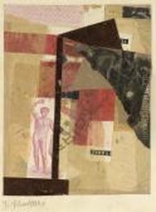 Ohne Titel (apollo Im Februar) by Kurt Schwitters