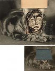 Christmas Card by Kurt Schwitters