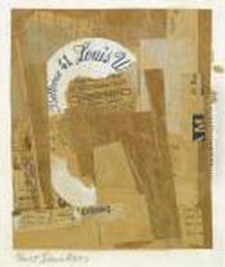Ohne Titel (louis) by Kurt Schwitters