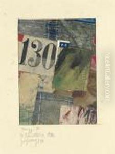 Merzz. 80. Zeichnung 130 by Kurt Schwitters