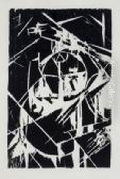 Ohne Titel (abstrakte Komposition) - view 1