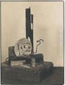 Die Kultpumpe [the Cult Pump]. by Kurt Schwitters