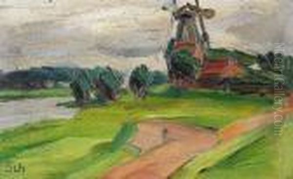 Muhle An Der Leine - view 1