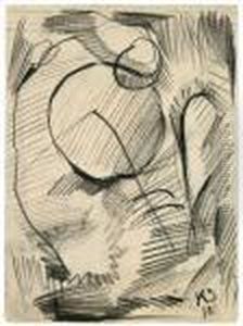 Abstr by Kurt Schwitters