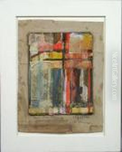 Schwitters, Abstract Collage - view 1