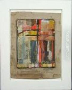 Schwitters, Abstract Collage by Kurt Schwitters