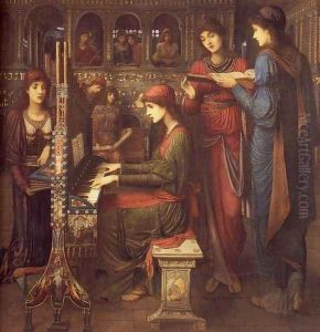 Evensong by John Melhuish Strudwick